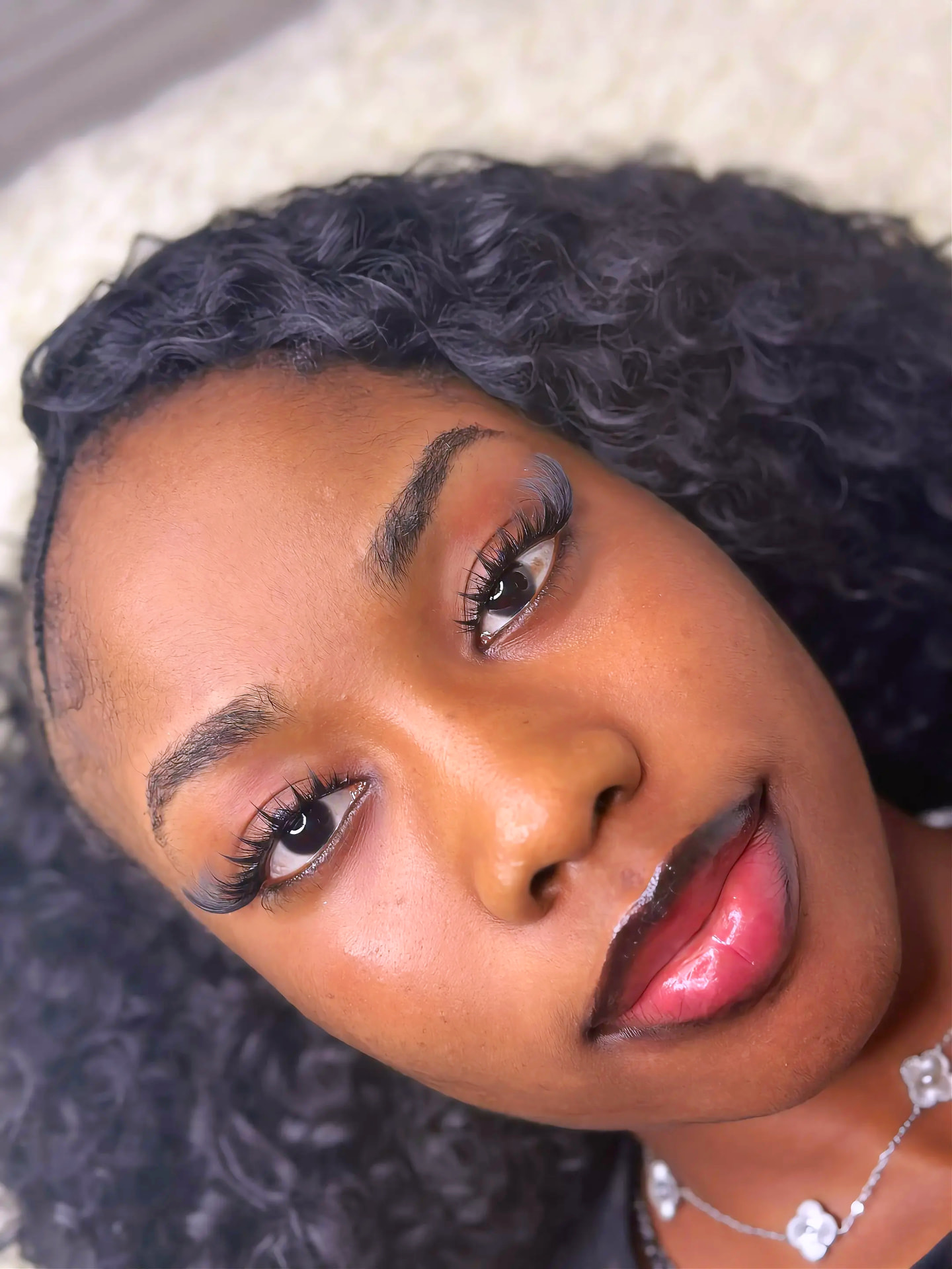 Soft foxy signature cluster lash set